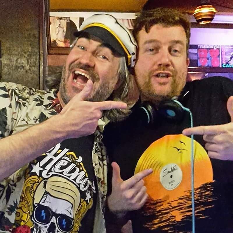 O&rsquo;Love & Remment in yacht rock outfit